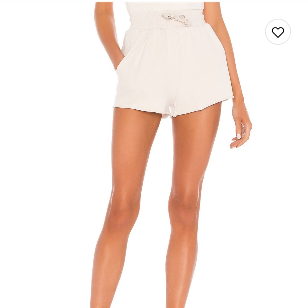 Privacy Please Clem shorts in White Sand